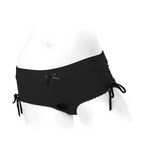 SpareParts Sasha Harness Black-Black Nylon - Small