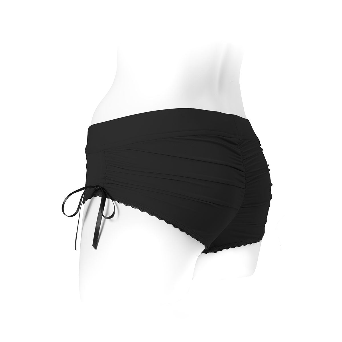 SpareParts Sasha Harness Black-Black Nylon - Medium Intimates Adult Boutique