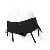 SpareParts Sasha Harness Black-Black Nylon - Large Intimates Adult Boutique