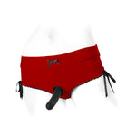 SpareParts Sasha Harness Red-Black Nylon - Large