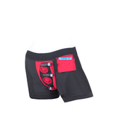 SpareParts Tomboii Black-Red Nylon - 2X Intimates Adult Boutique