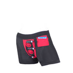 SpareParts Tomboii Black-Red Nylon - 2X