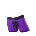 SpareParts Tomboii Purple-Black Nylon - Medium