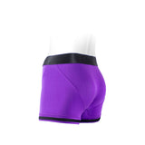 SpareParts Tomboii Purple-Black Nylon - Medium Intimates Adult Boutique