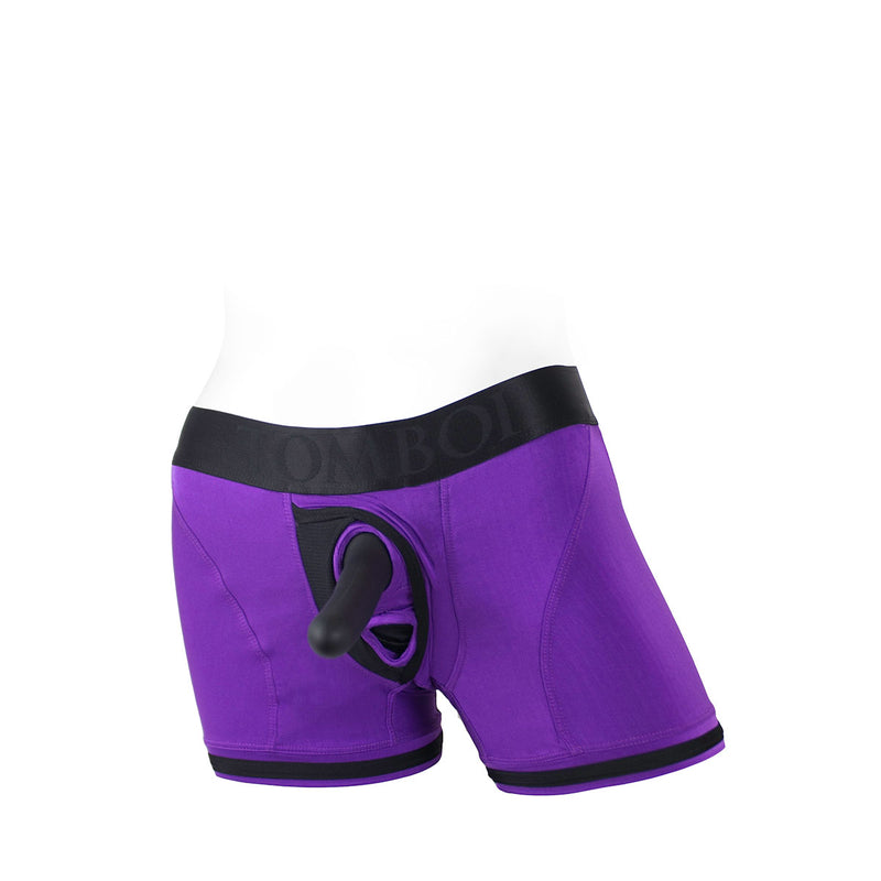 SpareParts Tomboii Purple-Black Nylon - Large