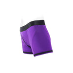 SpareParts Tomboii Purple-Black Nylon - 3X