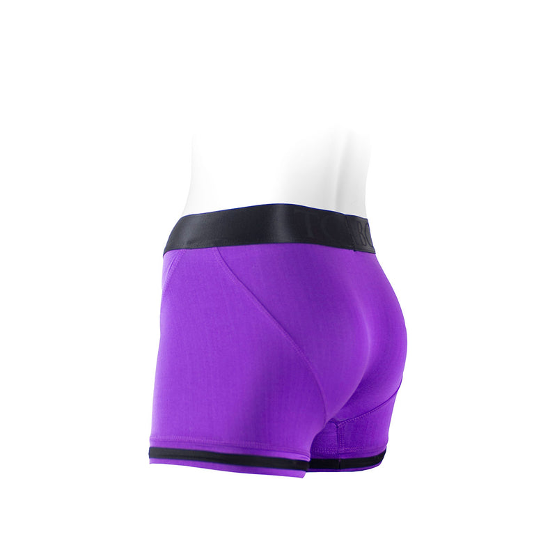 SpareParts Tomboii Purple-Black Nylon - 3X