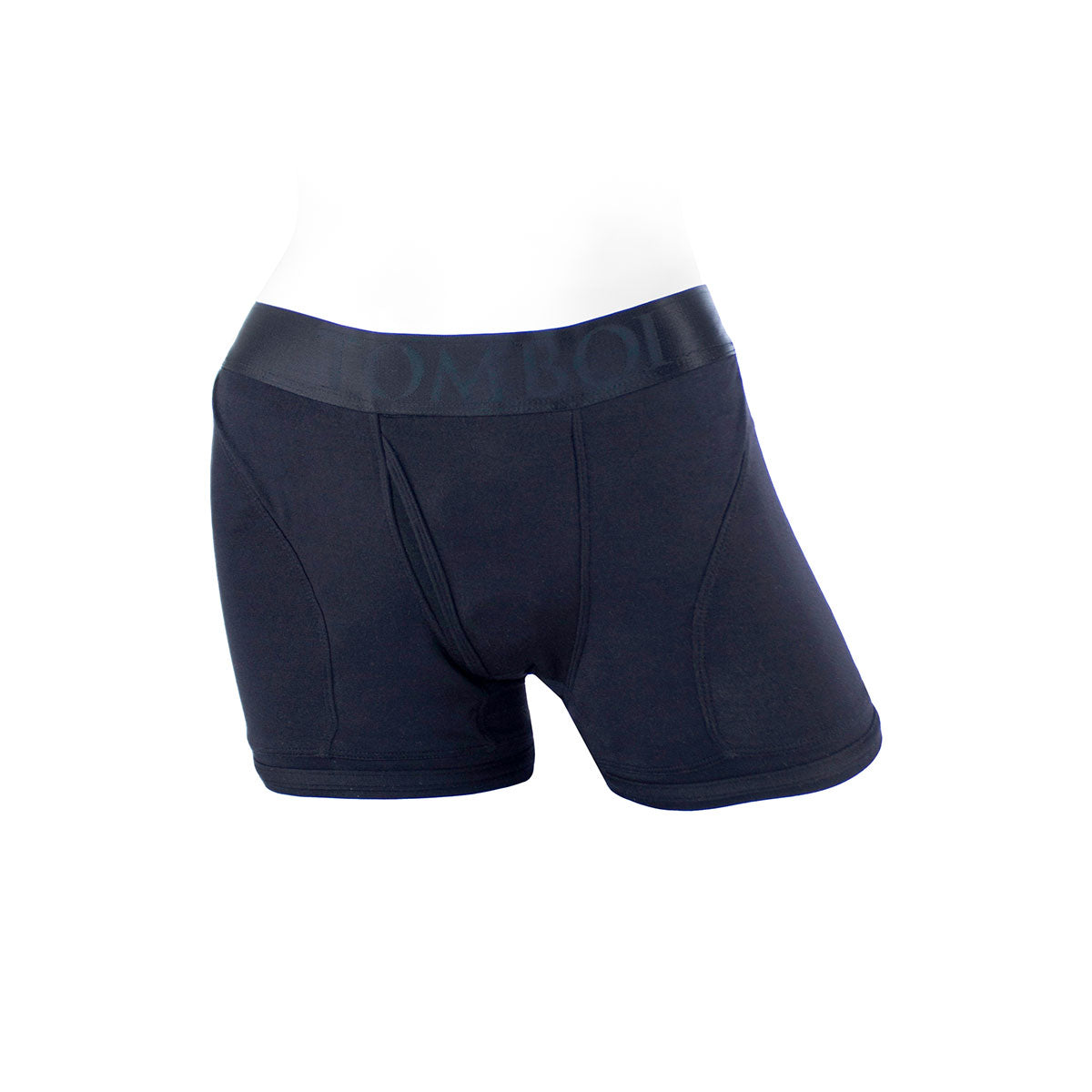 SpareParts Tomboii Black-Black Rayon - Small Intimates Adult Boutique