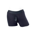 SpareParts Tomboii Black-Black Rayon - Medium