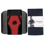 SpareParts Tomboi Harness Red-Black Nylon - XXS