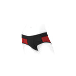 SpareParts Tomboi Harness Red-Black Nylon - XXS