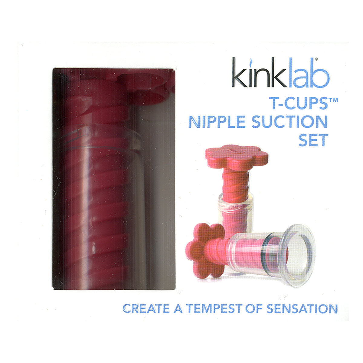T-Cups Nipple Suction Set Intimates Adult Boutique