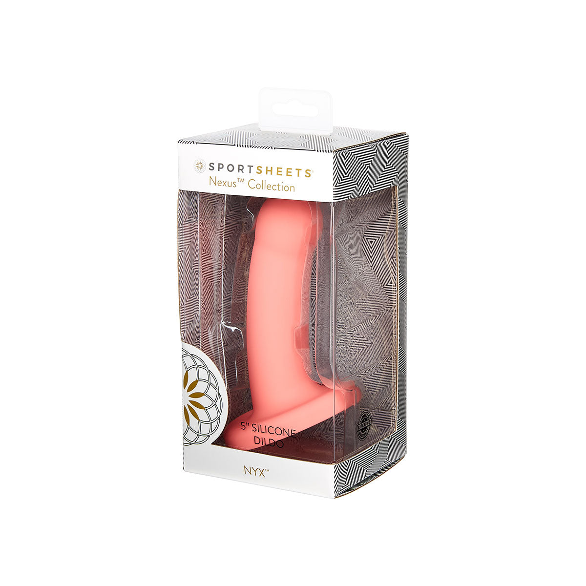 Nexus Dil Nyx 5" - Coral Intimates Adult Boutique
