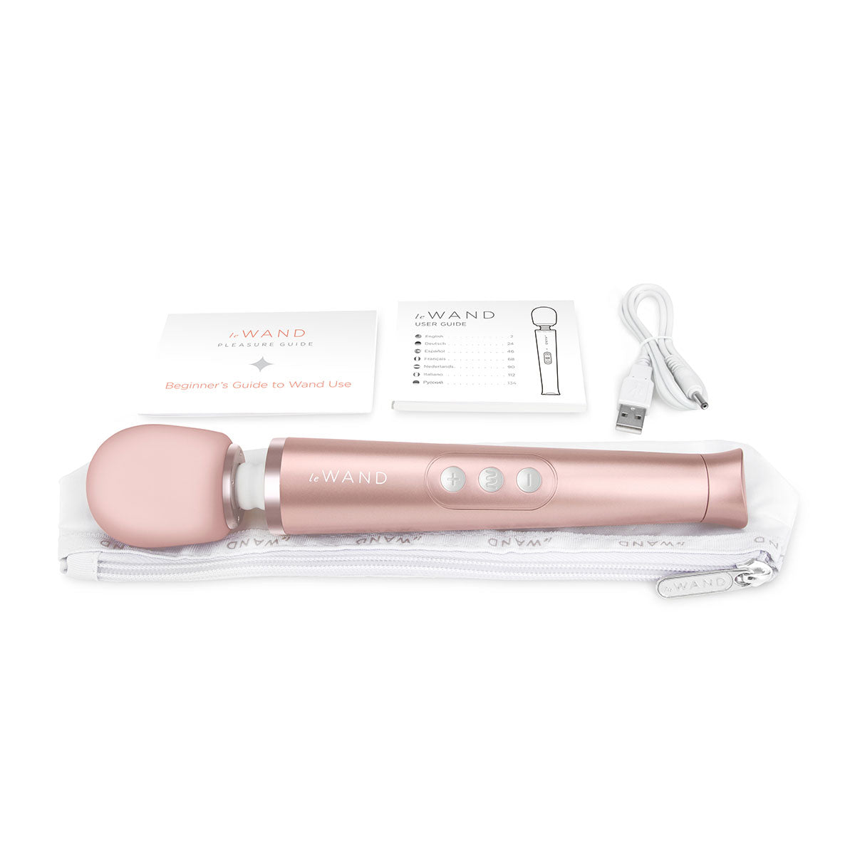 Le Wand Petite Massager - Rose Gold Intimates Adult Boutique