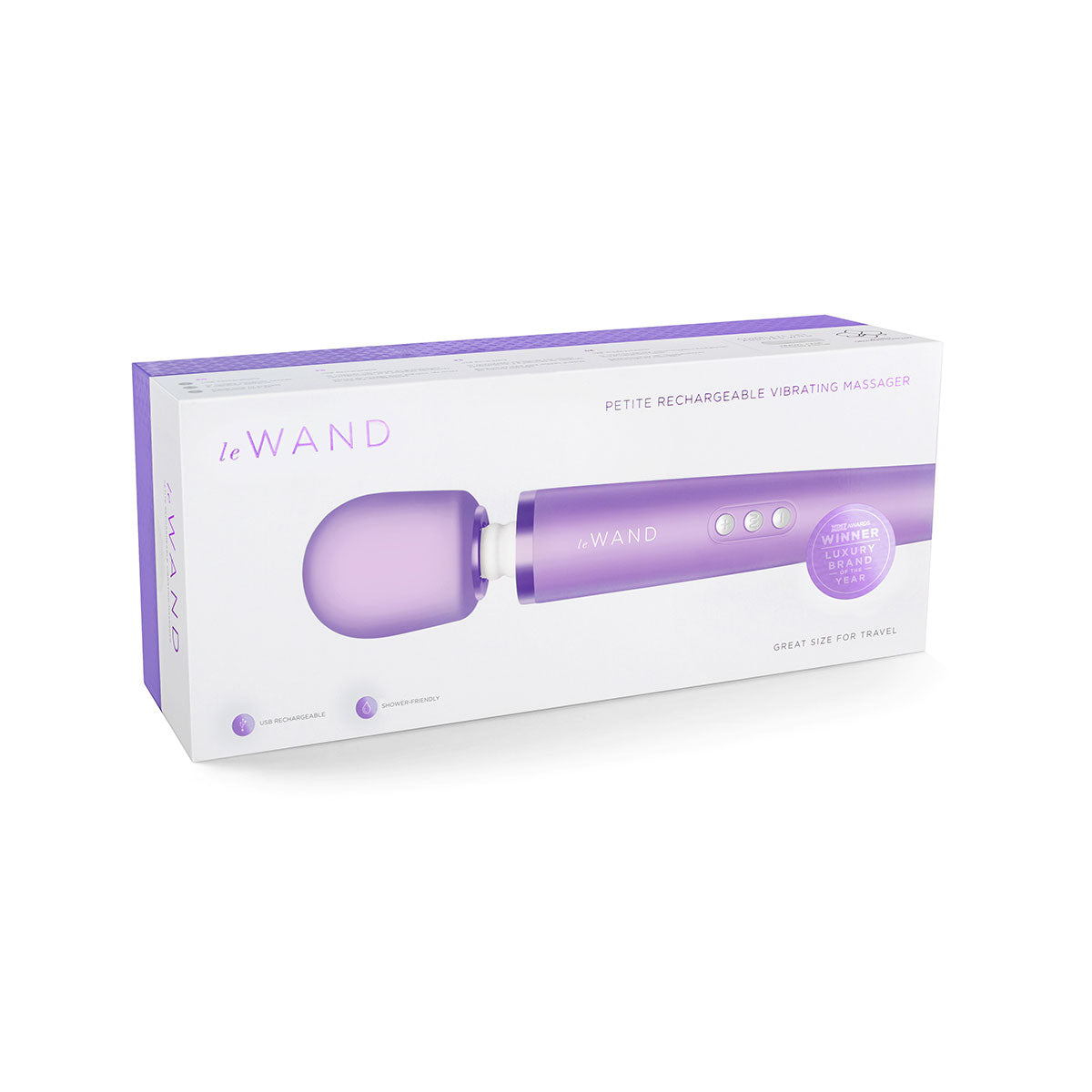 Le Wand Petite Massager - Violet Intimates Adult Boutique