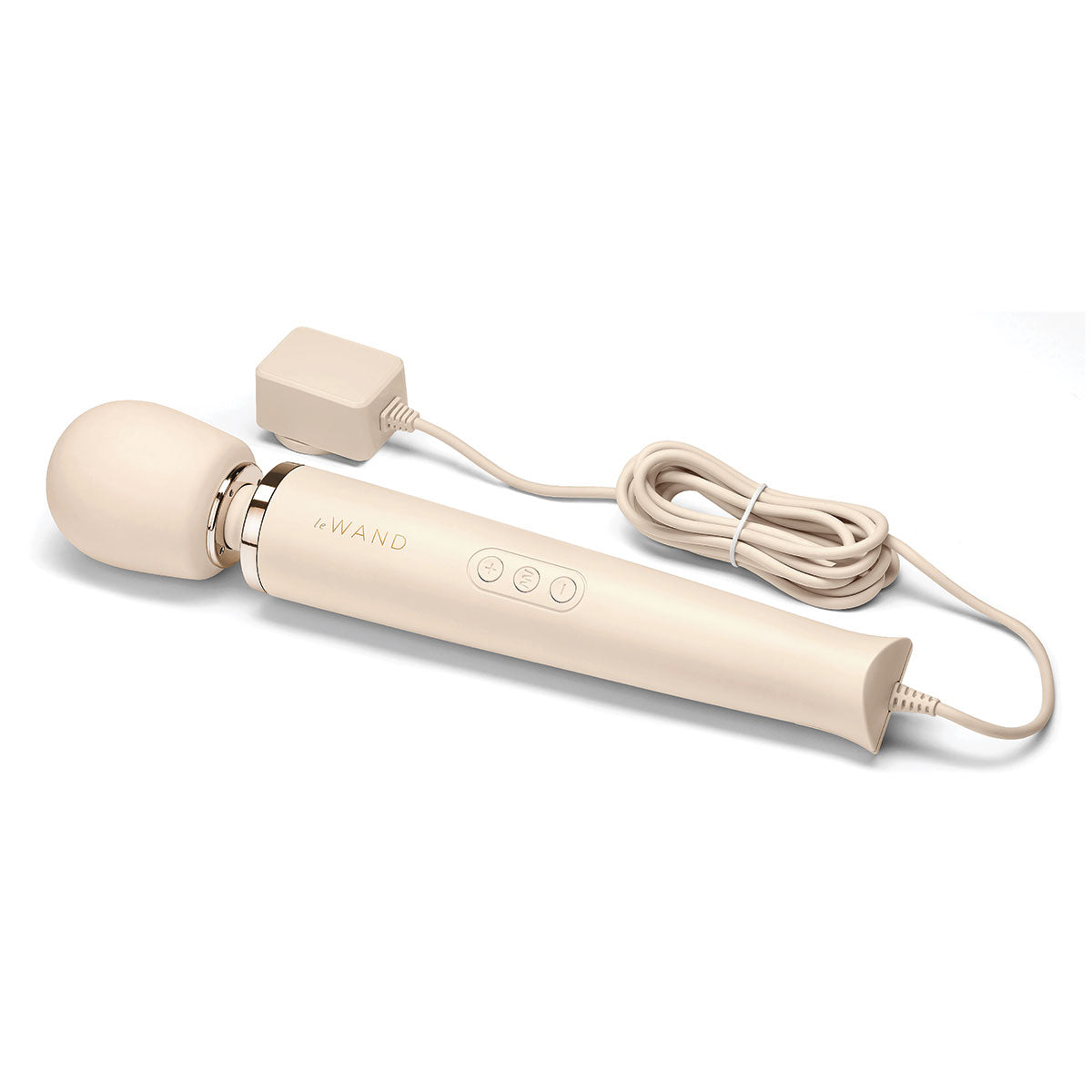Le Wand Corded Massager - Cream Intimates Adult Boutique