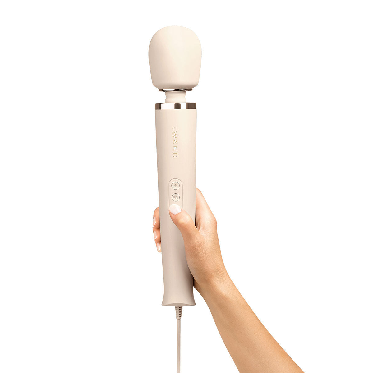 Le Wand Corded Massager - Cream Intimates Adult Boutique
