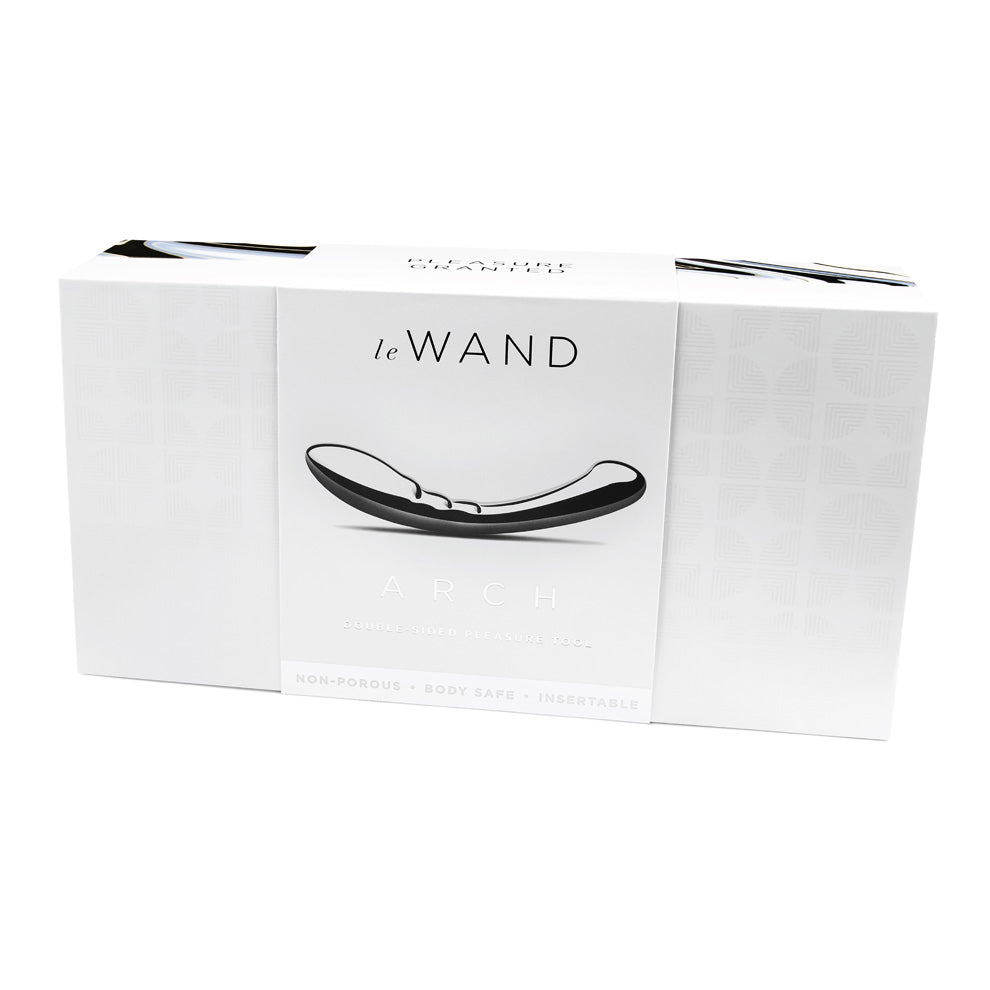 Le Wand Stainless Arch Intimates Adult Boutique