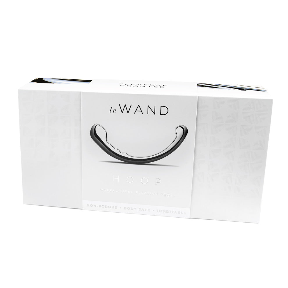 Le Wand Stainless Hoop Intimates Adult Boutique