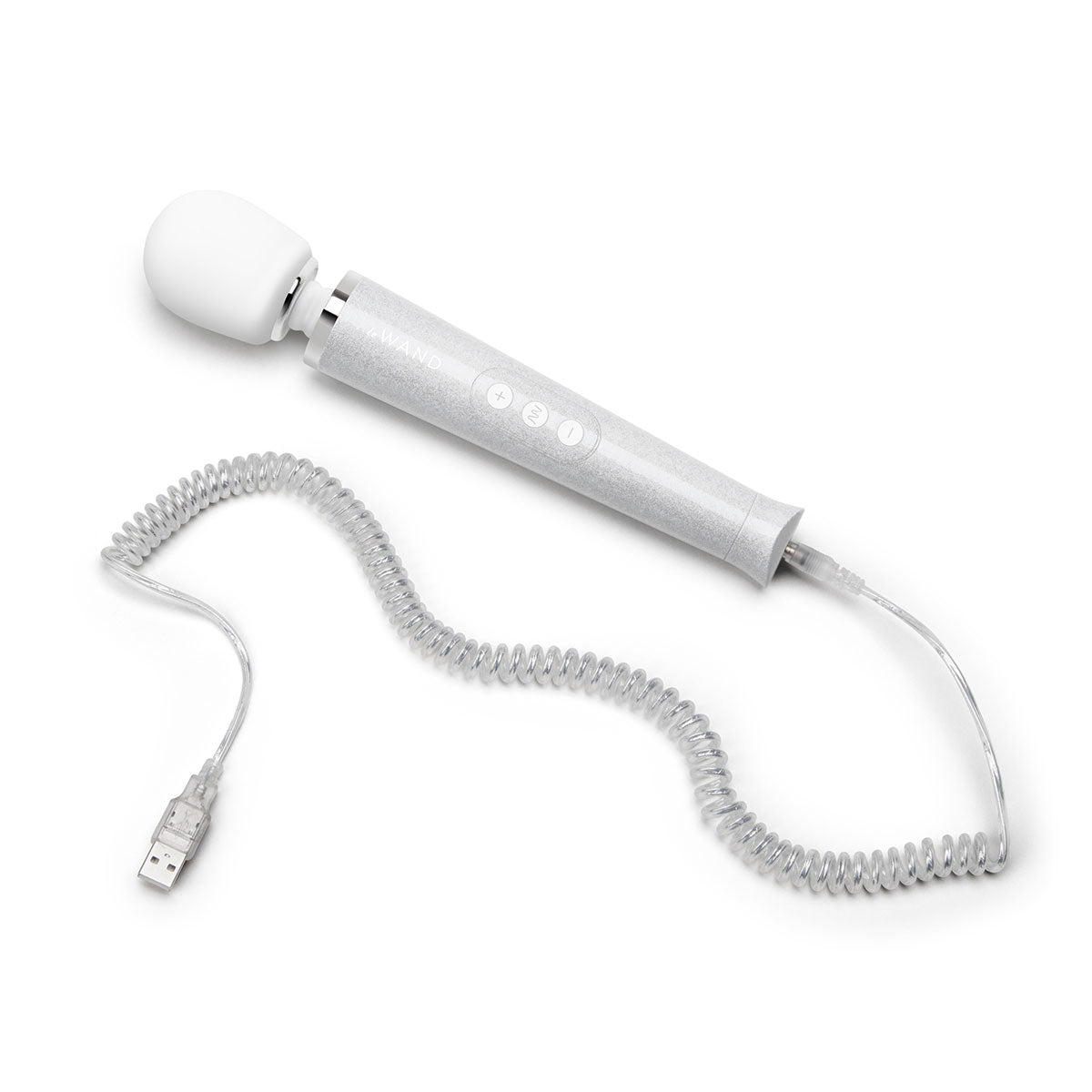 Le Wand Massager - All That Glimmers White Intimates Adult Boutique