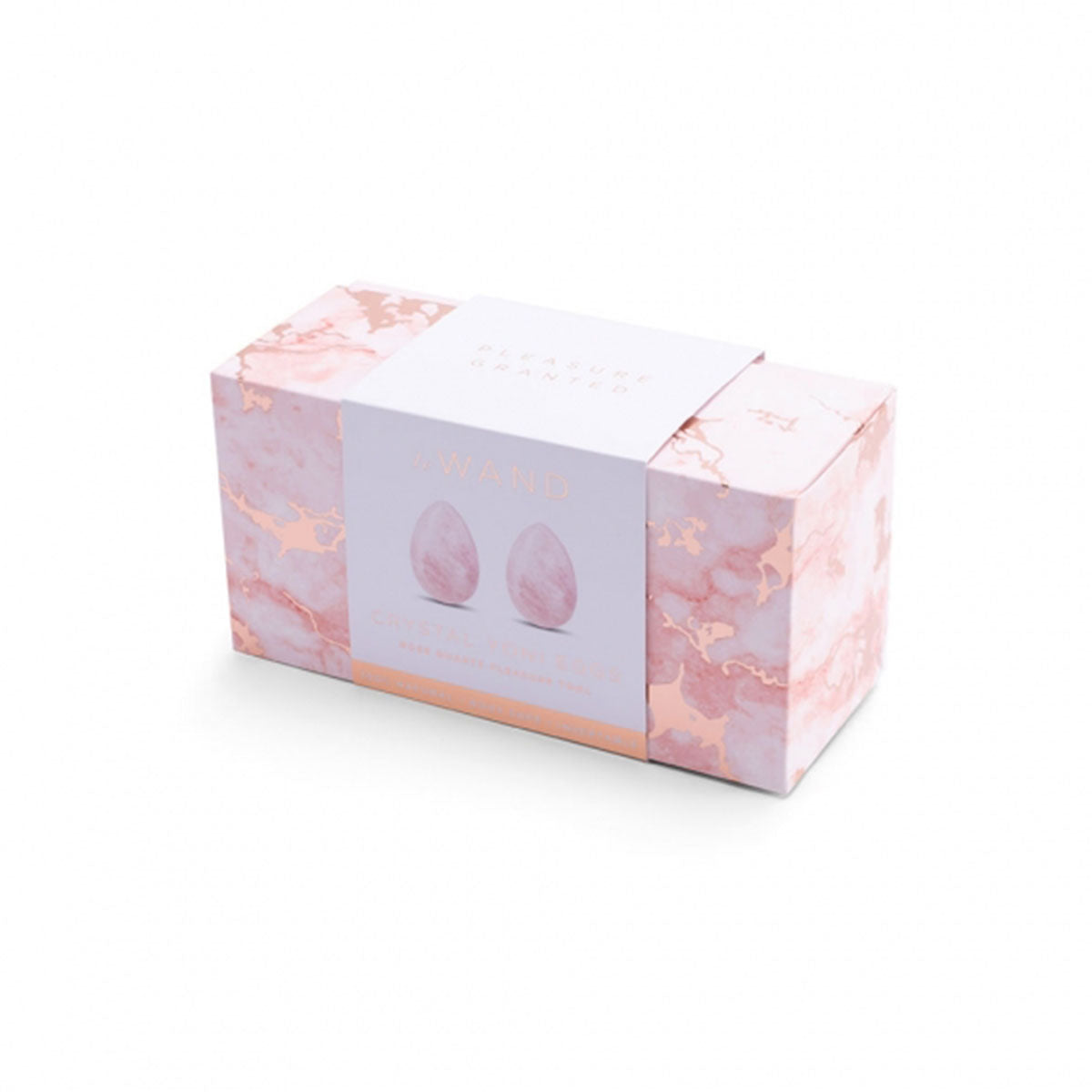 Le Wand Crystal Yoni Eggs - Rose Quartz Intimates Adult Boutique