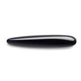 Le Wand Crystal Slim Wand - Black Obsidian Intimates Adult Boutique