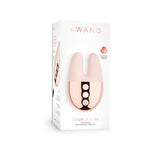Le Wand Chrome Double Vibe - Rose Gold Intimates Adult Boutique