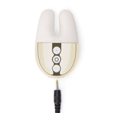 Le Wand Chrome Double Vibe - Limited Edition White-Gold Intimates Adult Boutique