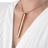 Le Wand Vibrating Necklace - Rose Gold Intimates Adult Boutique