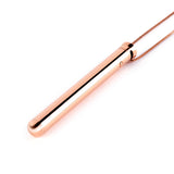 Le Wand Vibrating Necklace - Rose Gold Intimates Adult Boutique