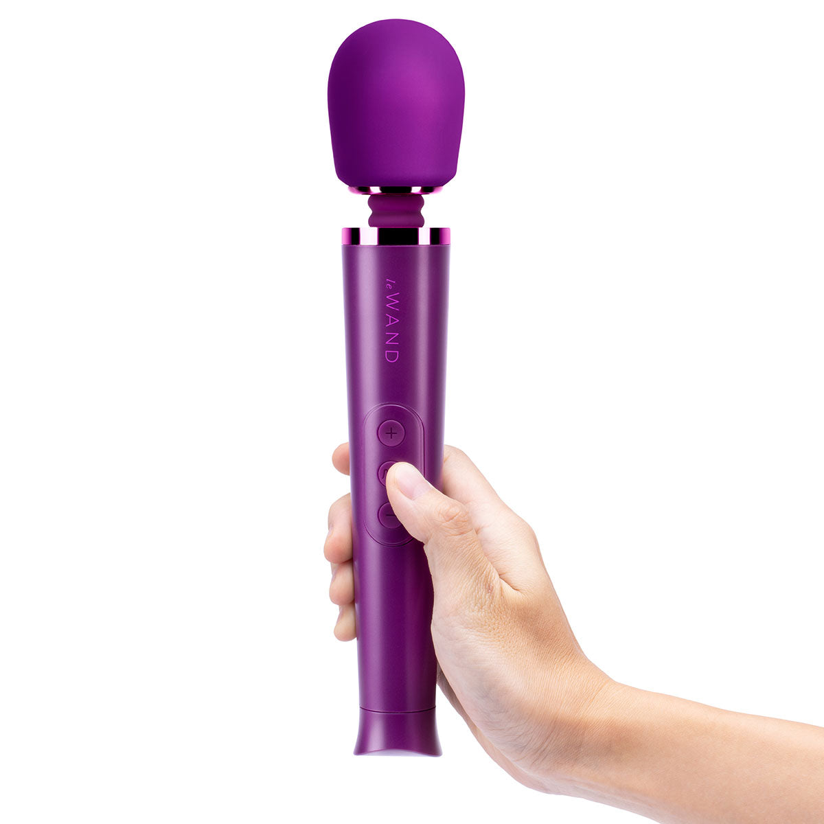 Le Wand Petite Massager - Dark Cherry Intimates Adult Boutique
