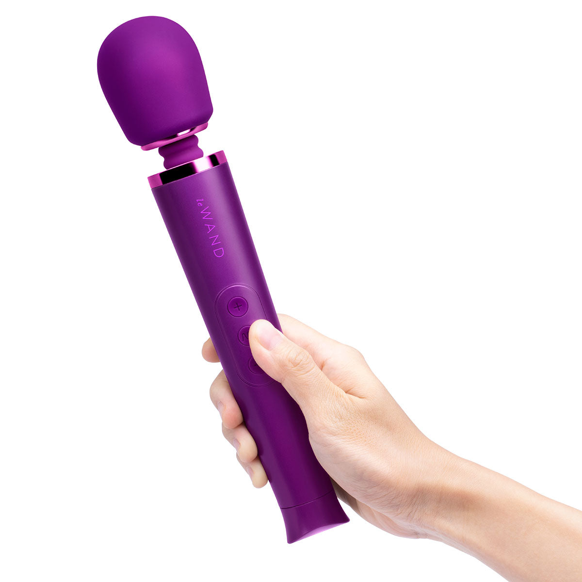 Le Wand Petite Massager - Dark Cherry Intimates Adult Boutique