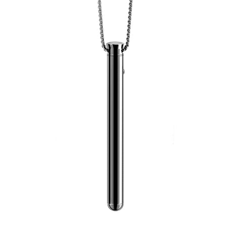 Le Wand Vibrating Necklace - Black Intimates Adult Boutique