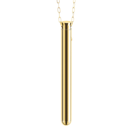 Le Wand Vibrating Necklace - Gold Intimates Adult Boutique