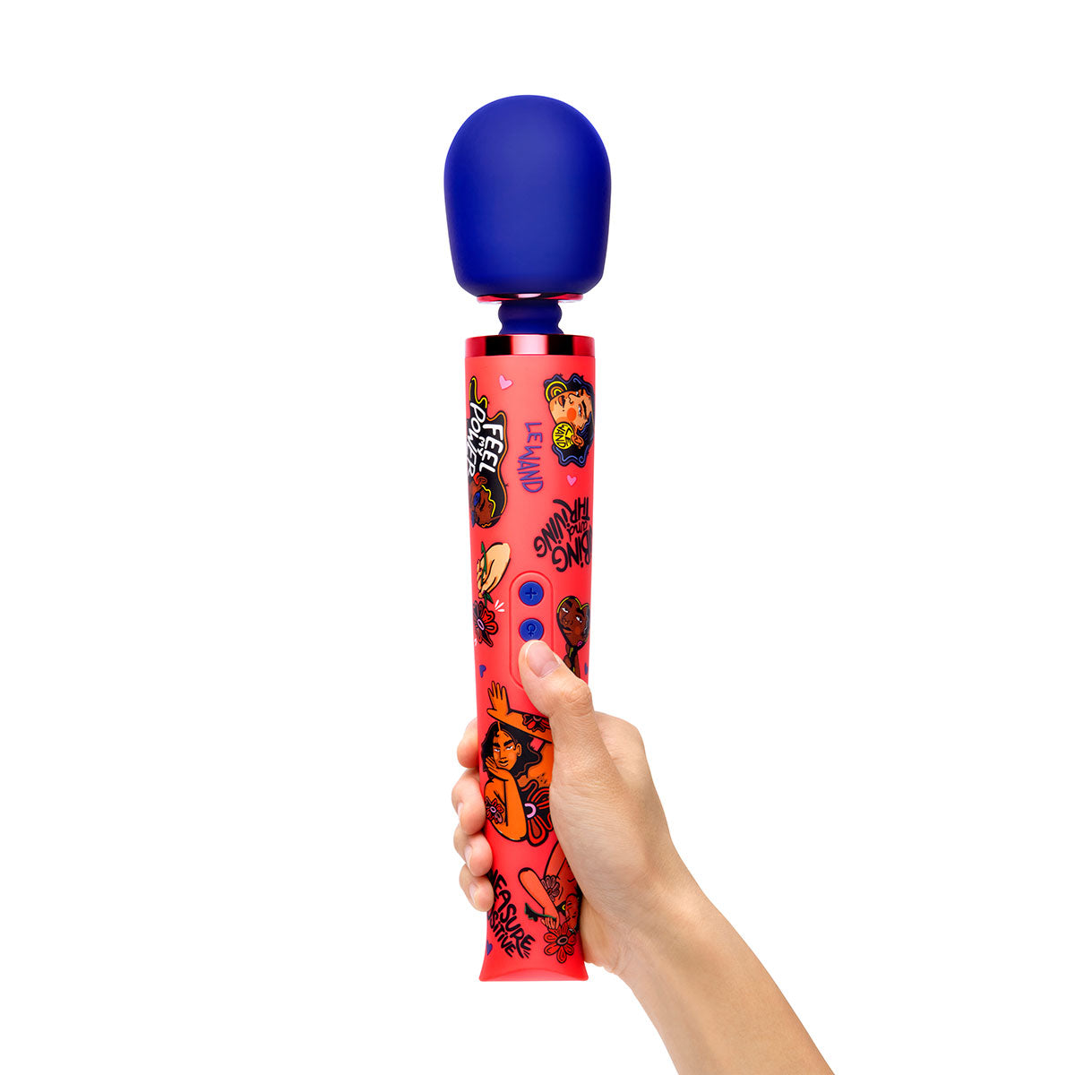 Le Wand Feel My Power Massager - Kelly Malka Special Edition Intimates Adult Boutique