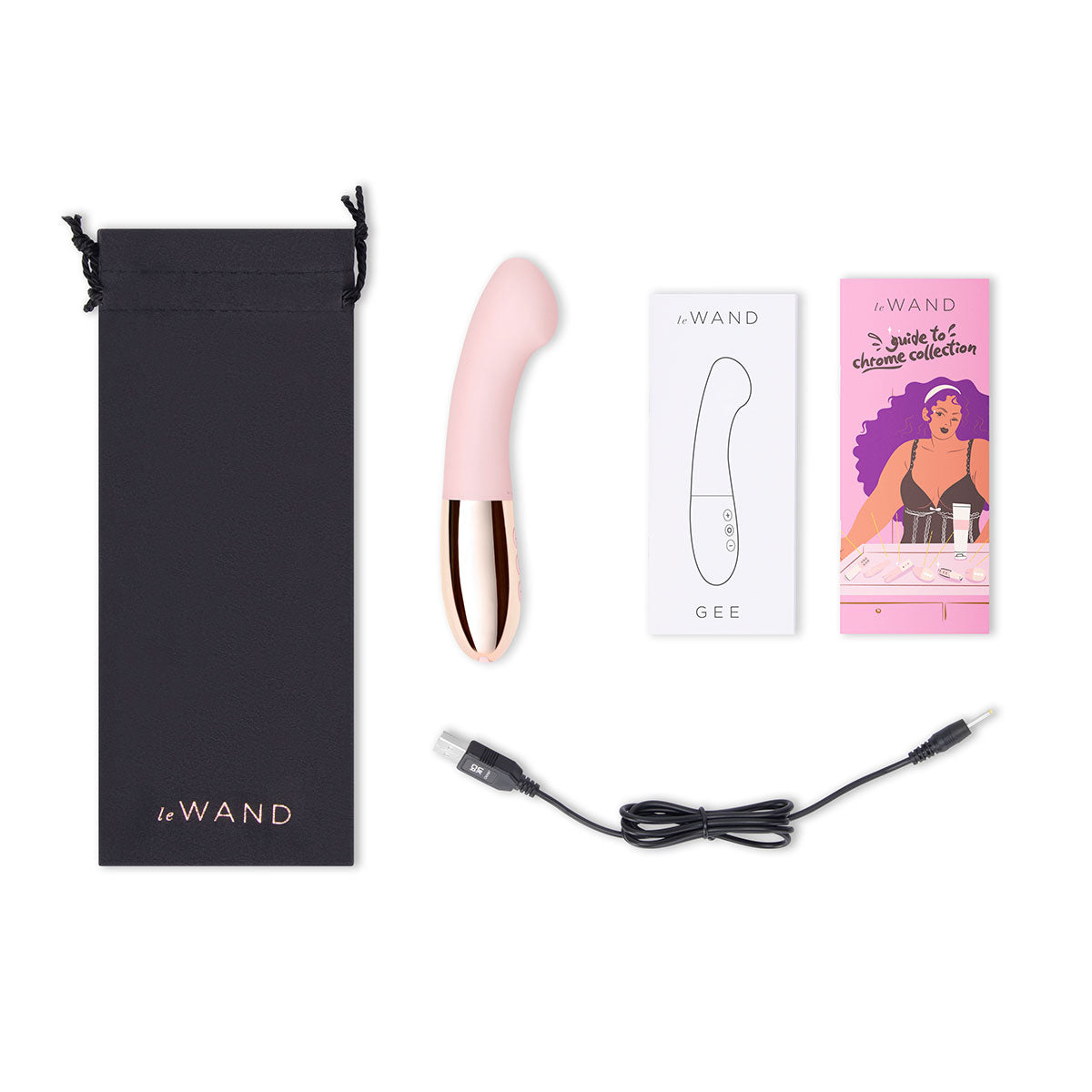 Le Wand Gee - Rose Gold Intimates Adult Boutique