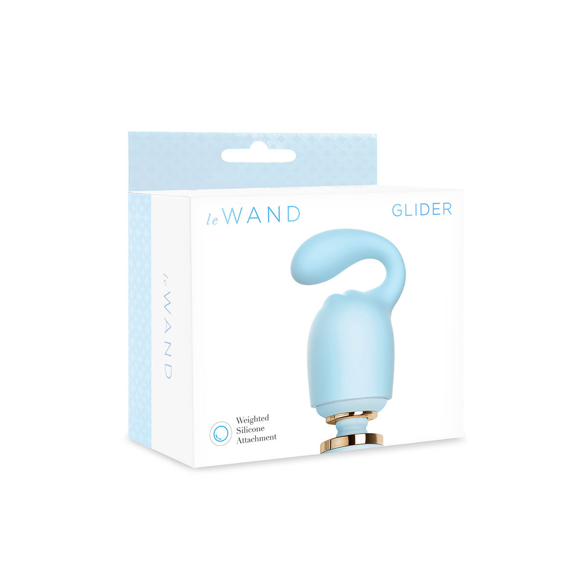 Le Wand Glider Weighted Silicone Attachment Intimates Adult Boutique