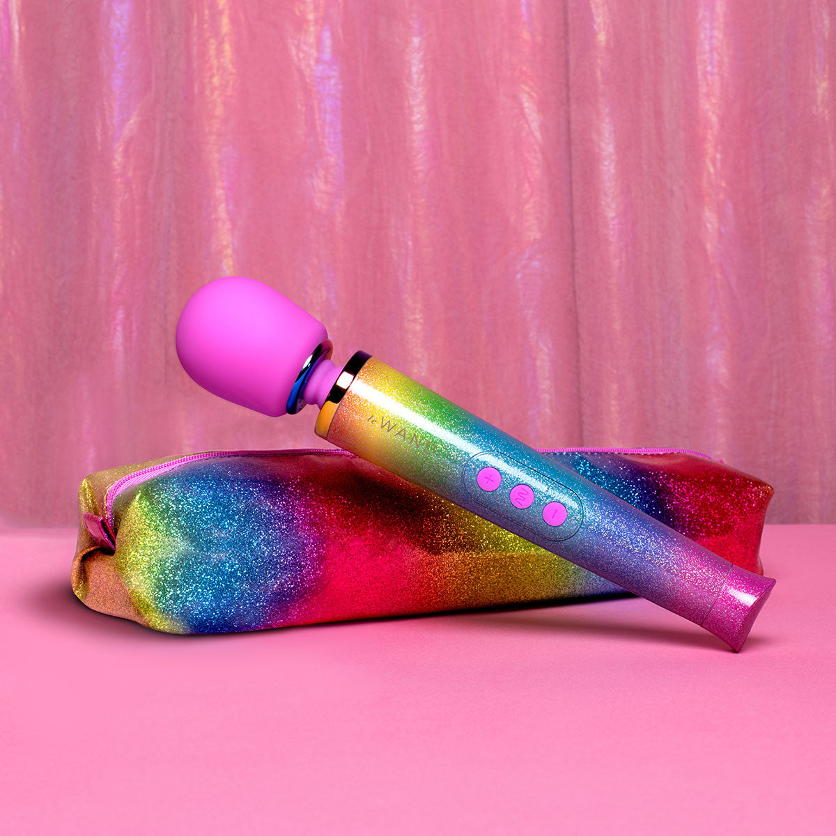 Le Wand Petite Massager - Rainbow Ombre Intimates Adult Boutique