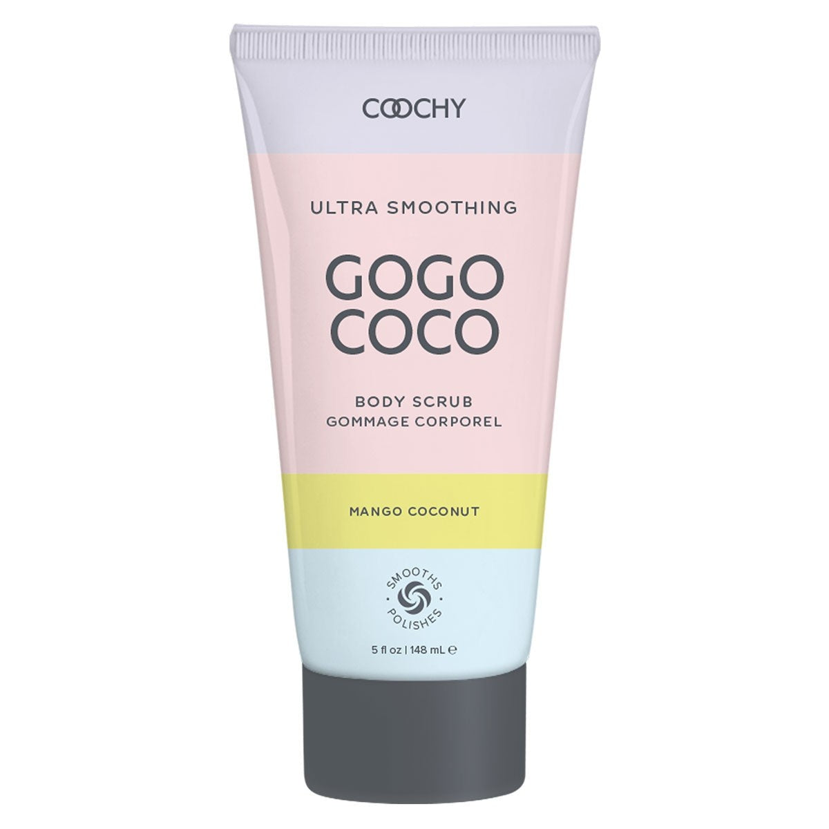 Coochy Ultra Gogo Coco Body Scrub 5oz - Mango Coconut Intimates Adult Boutique