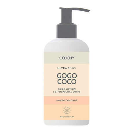 Coochy Ultra Gogo Coco Body Lotion 8oz - Mango Coconut Intimates Adult Boutique
