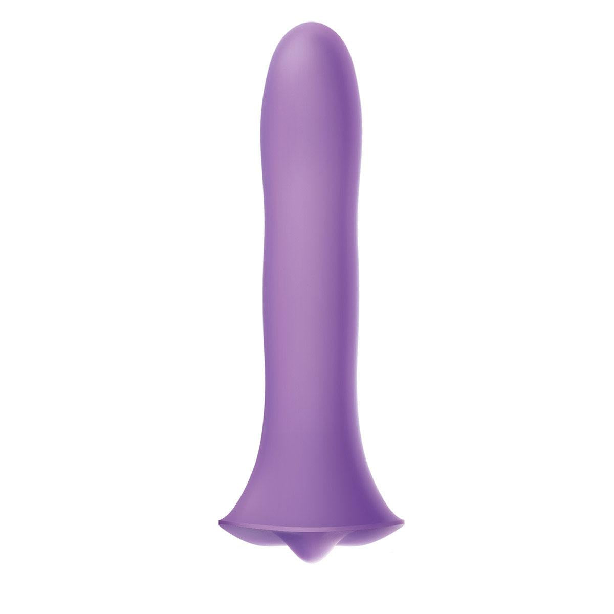 Wet for Her Fusion Dil - Large - Violet Intimates Adult Boutique