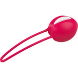 Fun Factory Smartball Uno - White-India Red Intimates Adult Boutique