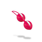 Fun Factory Smartballs Duo - White-India Red
