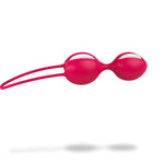 Fun Factory Smartballs Duo - White-India Red