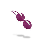 Fun Factory Smartballs Duo - White-Grape Intimates Adult Boutique