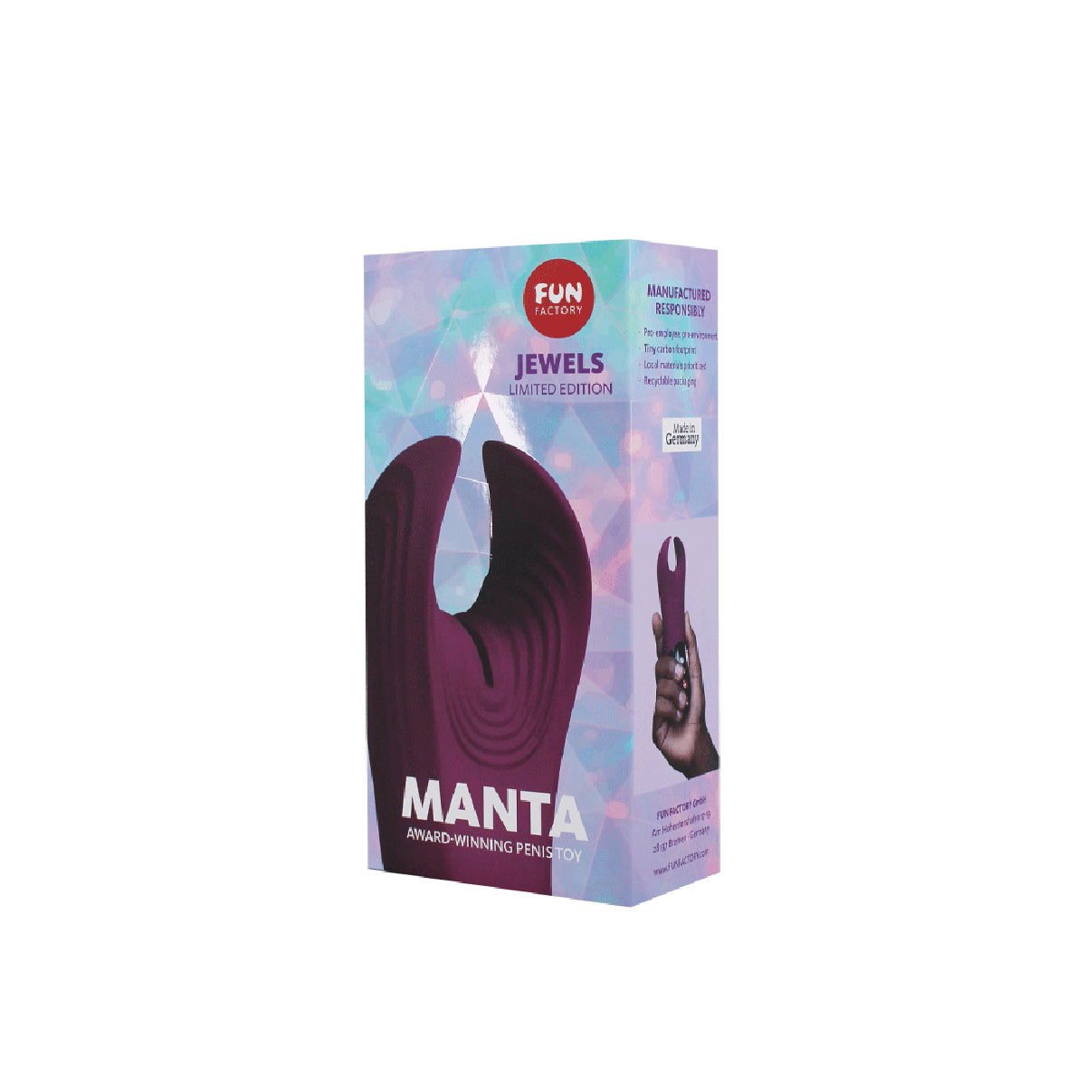 Fun Factory Manta - Garnet Intimates Adult Boutique