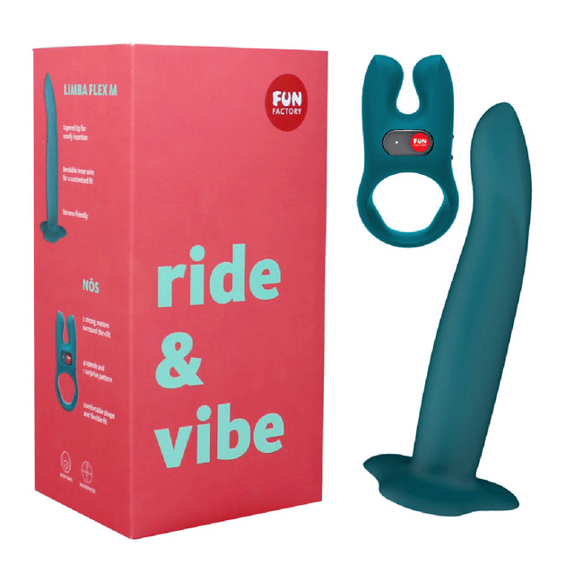 Fun Factory Ride & Vibe Kit Intimates Adult Boutique