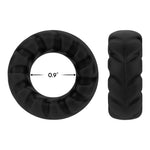 FORTO F-25 C-Ring 23mm Black