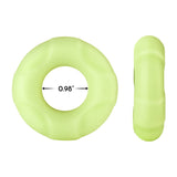 FORTO F-33 C-Ring 25mm Glow Large Intimates Adult Boutique