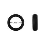 FORTO F-64 C-Ring 40mm Wide Black Small